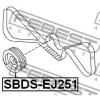 FEBEST SBDS-EJ251 Шкив коленвала