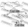FEBEST TAB-095 Сайлентблок передней поперечной тяги