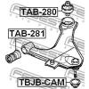 FEBEST TAB-281 Сайлентблок передний переднего рычага