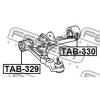 FEBEST TAB-330 Сайлентблок задний переднего рычага