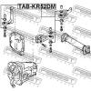 FEBEST TAB-KR52DM Подушка дифференциала