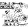FEBEST TBJB-J210 Пыльник опоры шаровой нижнего рычага