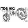 FEBEST TDS002 ШКИВ КОЛЕНВАЛА 2L/2LTE/3L/5L/5LE