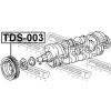 FEBEST TDS-003 Шкив коленвала