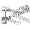 FEBEST TDS1AZFE ШКИВ КОЛЕНВАЛА 1AZFE/2AZFE (TOYOTA ALPHARD G/V ANH10/MNH10 2002- TOYOTA ALPHARD G/V ANH15/MNH15 4WD
