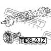 FEBEST TDS2JZ ШКИВ КОЛЕНВАЛА 1JZGE/2JZGE/2JZGTE