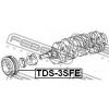 FEBEST TDS3SFE ШКИВ КОЛЕНВАЛА 3SFE