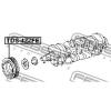 FEBEST TDS4ZZFE ШКИВ КОЛЕНВАЛА 1ZZFE/3ZZFE/4ZZFE (TOYOTA AURIS (UKP) ZZE150/NZE151 2006- TOYOTA AVENSIS AZT250/CDT25