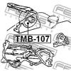 FEBEST TMB-107 Сайлентблок правой подушки двигателя
