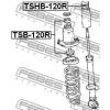 FEBEST TSB-120R Втулки амортизатора (комплект)