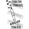 FEBEST TSB-816 Втулка заднего амортизатора