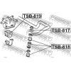 FEBEST TSB-817 Втулка стойки стабилизатора