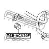FEBEST TSB-ACV30F Втулка стабилизатора передняя