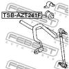 FEBEST TSB-AZT241F Втулка переднего стабилизатора