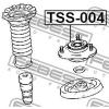 FEBEST TSS004 TSS-004_опора аморт.перед./ Toyota Corolla NZE/ZZE12# 00](48609-12420)