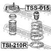 FEBEST TSS-015 Опора задней стойки