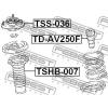 FEBEST TSS-036 Опора передней стойки