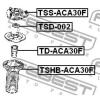 FEBEST TSSACA30F TSS-ACA30F_опора передн.амортиз./ Toyota RAV4 ACA3/GSA3 2005]