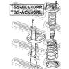 FEBEST TSSACV40RL ОПОРА ЗАДНЕГО АМОРТИЗАТОРА ЛЕВАЯ (TOYOTA CAMRY ACV40/GSV40 2006- TOYOTA CAMRY ACV45 4WD 2006- TOYOTA