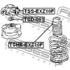 FEBEST TSSEXZ10F TSS-EXZ10F_опора передн.амортиз./ Toyota Raum EXZ10 1997-2003