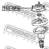 FEBEST TSSOPA ОПОРА ПЕРЕДНЕГО АМОРТИЗАТОРА