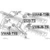 FEBEST VWBJB-T5 Пыльник опоры шаровой нижнего рычага