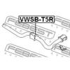 FEBEST VWSB-T5R Втулка заднего стабилизатора