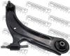FEBEST 0224J10RH РЫЧАГ ПЕРЕДНИЙ ПРАВЫЙ (NISSAN QASHQAI J10F 2006- NISSAN QASHQAI UK MAKE J10F 2006-) FEBEST