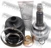 FEBEST 0510014A44 ШРУС НАРУЖНЫЙ 19x52x24 (MAZDA DEMIO DW3/DW5 1998-) FEBEST