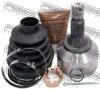 FEBEST 251030720 ШРУС НАРУЖНЫЙ 34x58.5x25 (CITROEN C4 (LC_) 2004- PEUGEOT 307 (3A/C) 2000- PEUGEOT 307 BREAK (3E) 200