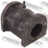 FEBEST HSBHRVF24 ВТУЛКА ПЕРЕДНЕГО СТАБИЛИЗАТОРА D24.2 (HONDA HR-V GH1/GH2/GH3/GH4 1998-) FEBEST