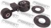 FEBEST TMACV40RH ПОДУШКА ДВИГАТЕЛЯ ПРАВАЯ (TOYOTA CAMRY ACV40/GSV40 2006-) FEBEST