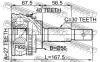 FEBEST 0110013A48 ШРУС НАРУЖНЫЙ 27x56x30 (TOYOTA CAMRY GRACIA MCV21/SXV20 1996-2001 TOYOTA CAMRY GRACIA MCV25/SXV25 4W