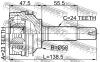 FEBEST 0110035 ШРУС НАРУЖНЫЙ 23x58x24 (TOYOTA ECHO NCP12/NCP13 1999-2005 TOYOTA PROBOX/SUCCEED NCP51 2002- TOYOTA Y