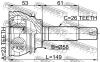 FEBEST 0110054 ШРУС НАРУЖНЫЙ 23x58x26 (TOYOTA COROLLA AXIO/FIELDER NZE140 2006- TOYOTA COROLLA CE120/NZE120 2000-20