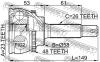FEBEST 0110054A48 ШРУС НАРУЖНЫЙ 23x58x26 (TOYOTA COROLLA CE120/NZE120 2000-2006 TOYOTA COROLLA RUNX/ALLEX NZE121 2001-