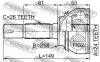 FEBEST 0110055 ШРУС НАРУЖНЫЙ 24x58x26 (TOYOTA COROLLA CE120/NZE120 2000-2006 TOYOTA COROLLA RUNX/ALLEX NZE121 2001-