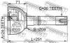 FEBEST 0110058 ШРУС НАРУЖНЫЙ 24x59x30 (TOYOTA LAND CRUISER 100 HDJ101/UZJ100 1998-2007) FEBEST