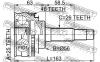 FEBEST 0110065A48 ШРУС НАРУЖНЫЙ 25x56x26 (TOYOTA HARRIER ACU10/SXU10/MCU10 1997-2003 TOYOTA HARRIER ACU15/SXU15/MCU15