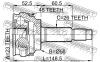 FEBEST 0110077A48 ШРУС НАРУЖНЫЙ 23x58x26 (TOYOTA PRIUS NHW20 2003-) FEBEST