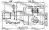FEBEST 01111SZFE ШРУС ВНУТРЕННИЙ 19х38х23 (TOYOTA PLATZ SCP11 1999-2005 TOYOTA VITZ NCP10/SCP10 1999-2005 TOYOTA YARI