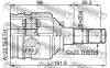 FEBEST 01112NZFE ШРУС ВНУТРЕННИЙ 22x34x23 (TOYOTA BB/OPEN DECK NCP30 2000-2005 TOYOTA BELTA NCP96 2005- TOYOTA COROLL