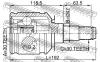 FEBEST 0111GRJ120 ШРУС ВНУТРЕННИЙ 30x47x30 (TOYOTA 4RUNNER/HILUX SURF KZN215 2002-2005 TOYOTA FJ CRUISER GSJ15 2006- T