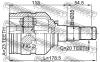 FEBEST 0111ST220LH ШРУС ВНУТРЕННИЙ ЛЕВЫЙ 23x35x20 (TOYOTA AVENSIS AT220/ZZT220 1997-2003 TOYOTA CORONA AT220/ST220 1997