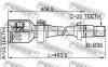 FEBEST 0111SXM10RH ШРУС ВНУТРЕННИЙ ПРАВЫЙ 23x36x20 (TOYOTA CALDINA AT210/ST210 1997-2002 TOYOTA CALDINA AZT240/ZZT240 2