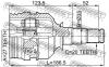 FEBEST 0111SXV10LH ШРУС ВНУТРЕННИЙ ЛЕВЫЙ 27x35x20 (TOYOTA CAMRY CV20 1988-1991 TOYOTA CAMRY GRACIA MCV21/SXV20 1996-200