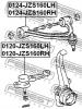 FEBEST 0120JZS160LH ОПОРА ШАРОВАЯ НИЖНЯЯ ЛЕВАЯ (TOYOTA ARISTO JZS160/JZS161 1997-2005 TOYOTA CROWN/CROWN MAJESTA UZS171/