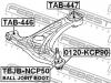 FEBEST 0120KCP90 ОПОРА ШАРОВАЯ (TOYOTA BELTA NCP96 2005- TOYOTA RACTIS NCP100 2005- TOYOTA VITZ NCP90/SCP90 2005-2007