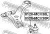 FEBEST 0120MCV30R ОПОРА ШАРОВАЯ НИЖНЯЯ ПРАВАЯ