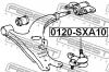 FEBEST 0120SXA10 ОПОРА ШАРОВАЯ